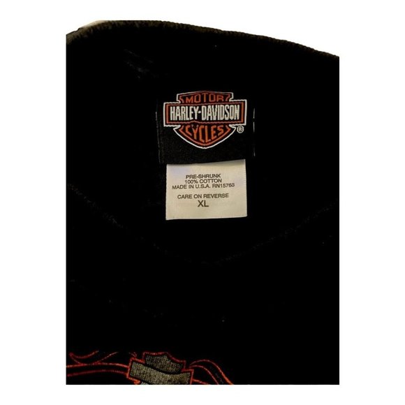 HarleyDavidson Shirts Vintage 20 Harleydavidson Motor Cycles